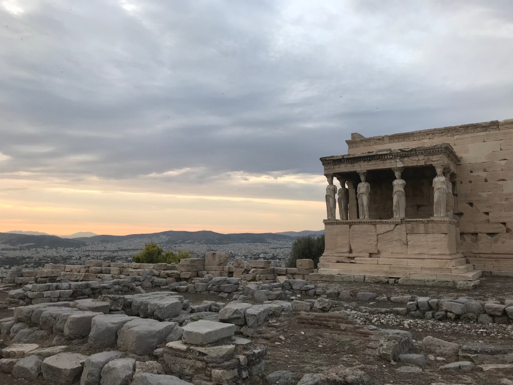 UN RECORRIDO POR ATENAS,&nbsp;GRECIA